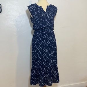 J. Crew Mercantile Blue Dress